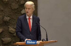 Ophef om uitspraak Geert Wilders tegen haatzaaiende moslims: ‘Flikker op en ga terug naar je woestijn. En kom nooit meer terug’
