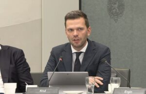 CDA-Kamerlid Harmen Krul pleit voor moslimomroep binnen de NPO