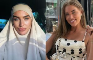 Influencer Jørney nu Christen nadat ze eerder bekeerd was tot de Islam