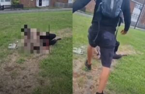 Vader wantrouwt man die naar spelende kinderen kijkt, neemt hele drastische beslissing