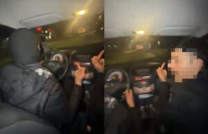 Nederlandse jongeren scheuren met 110 door woonwijk
