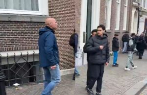 Groep Hagenezen zoekt rellende Gen Z’ers op in Den Haag die de stad willen vernielen!