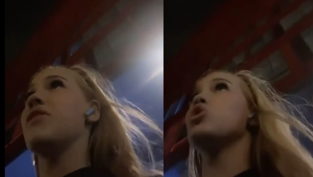 Meisje blond