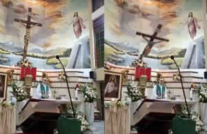 Priester in Ecuador overleden door houten kruisbeeld die op zijn hoofd valt