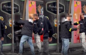 Bizarre beelden uit Rotterdam waar jeugd gefouilleerd wordt op wapens