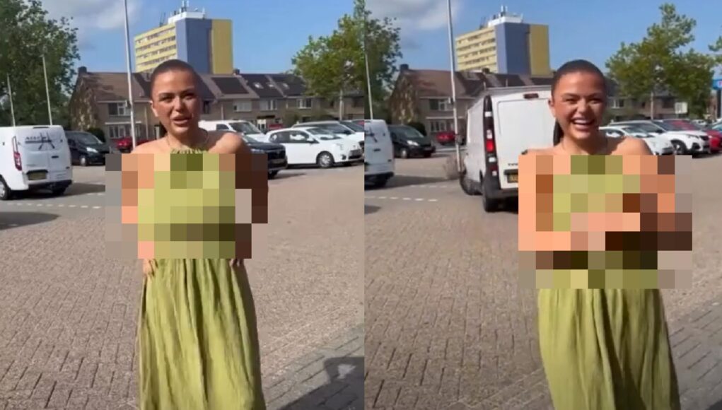 tiktok jurkje